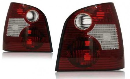 Lanterna Traseira Polo Hatch 2003 2004 2005 2006 Bicolor